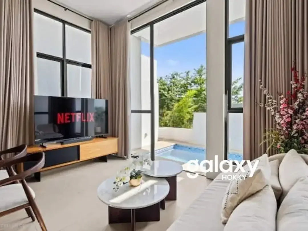 DIJUAL MODERN VILLA JUNGLE VIEW IN DAMARA VILLAGE JIMBARAN - Image 2 of 10