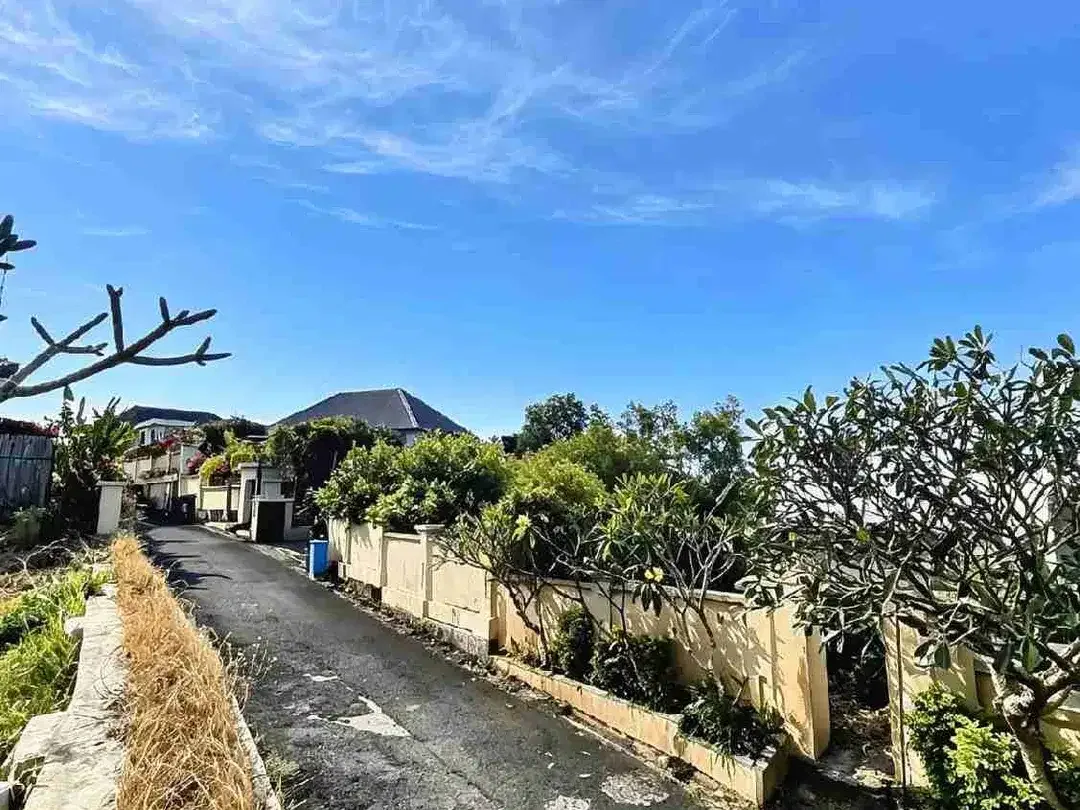 Tanah 702m2 Full view, Sun Island Goa Gong - Jimbaran - Image 7 of 10