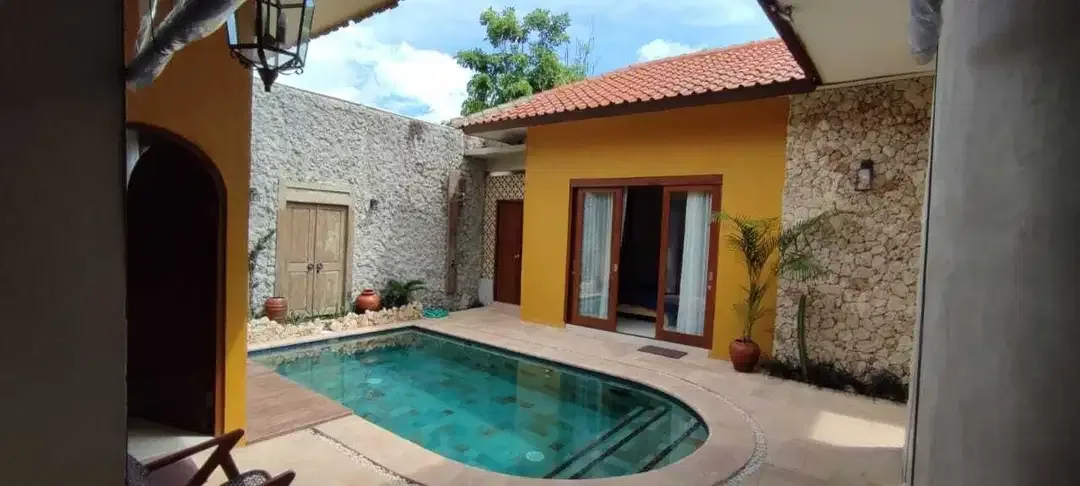 FOR SALE VILLA READY UNIT 3 BR LOKASI STARTEGIS JIMBARAN - Image 9 of 10