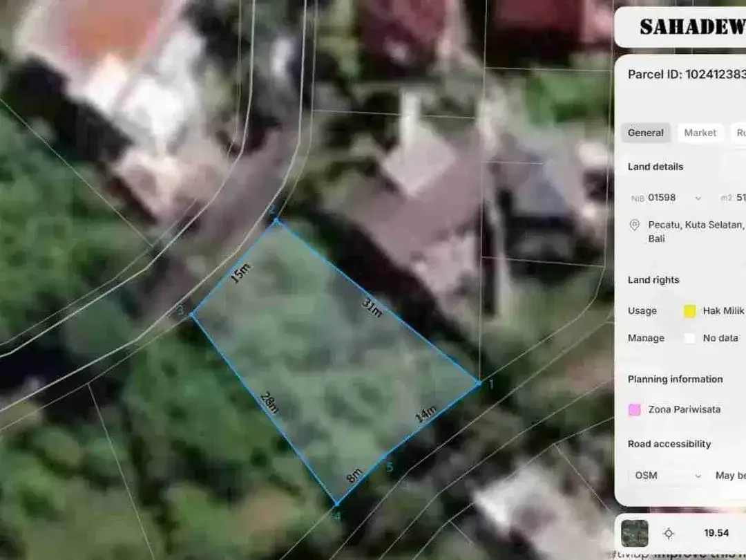 DIJUAL TANAH AREA LANGKA DI PECATU INDAH RESORT - Image 5 of 5