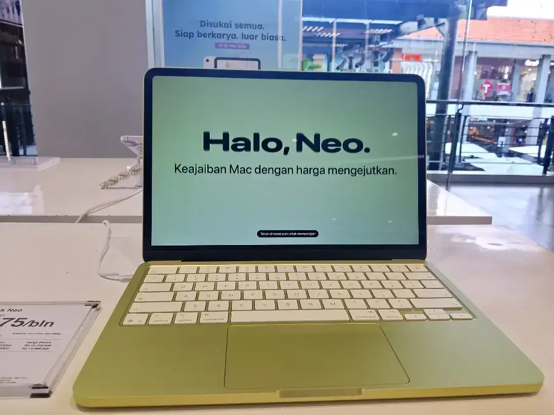 Kredit Macbook Neo Cukup KTP Tanpa DP - Image 1 of 3