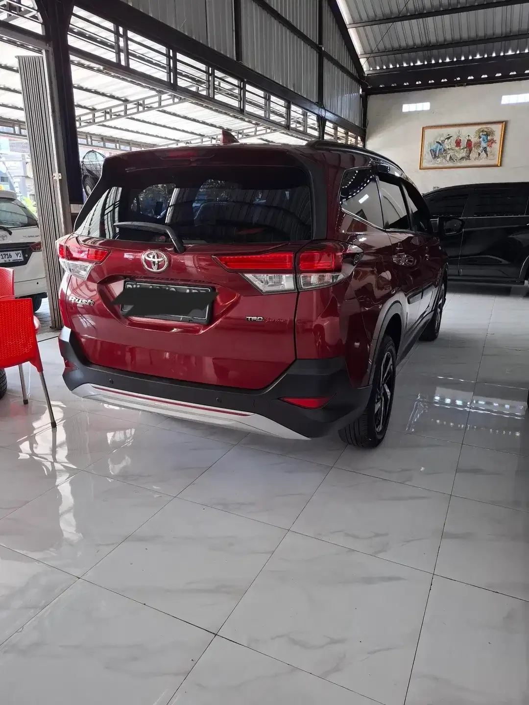Toyota rush trd matic - Image 3 of 6