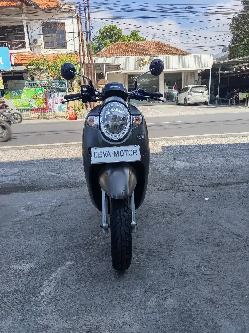 Scoopy 2018 bisa kredit Deva motor - Image 8 of 8