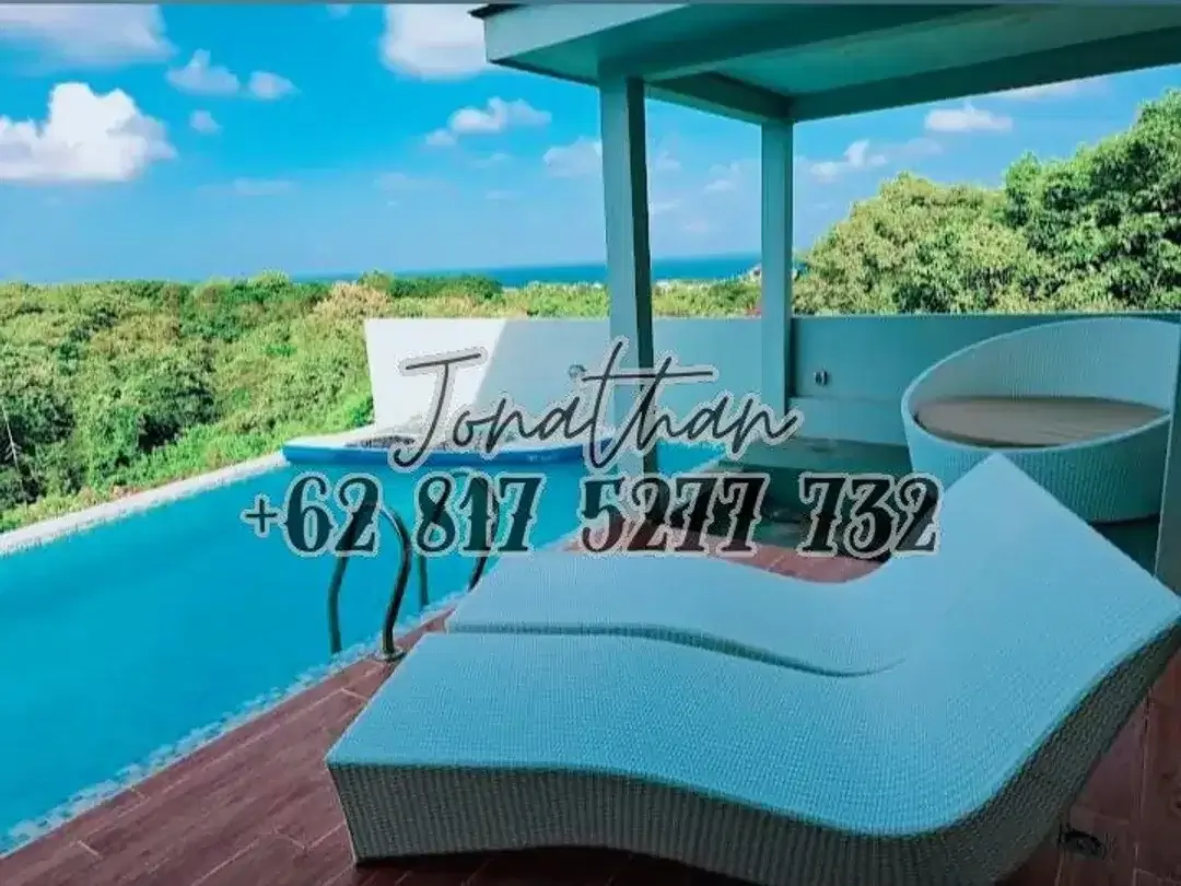 Dijual Villa Mewah Freehold 5 Kamar Ocean View 3 Lantai Rooftop Sawangan Nusa Dua Bali - VSKHE - Image 6 of 10
