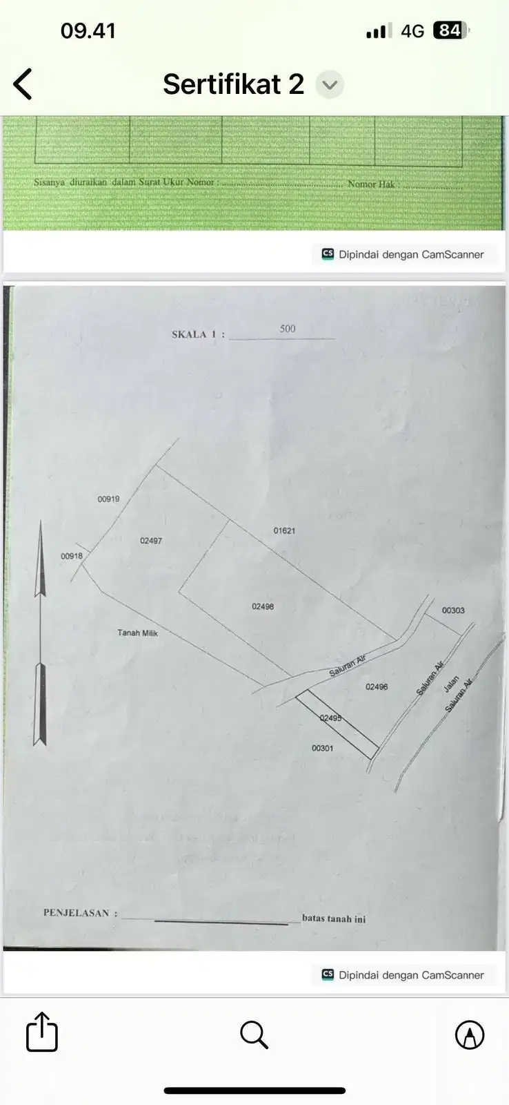 Dijual Tanah Tepi Sungai Lokasi Tabanan - Image 10 of 10