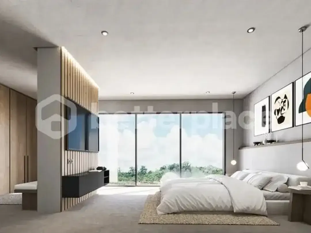 Japandi Elegance Above the Waves: Spacious 3-Bedroom Villa in Uluwatu - Image 5 of 8