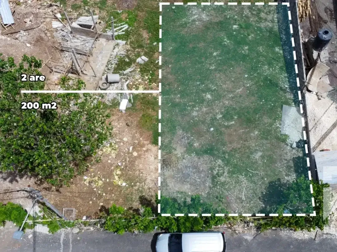 Tanah Kavling Kecil Dijual Hak Milik Dekat Pantai Bingin Pecatu Bali - Image 2 of 5