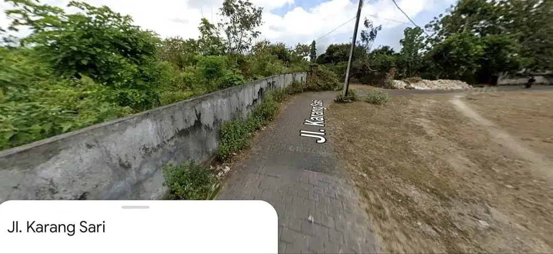 Tanah Strategis Karang Sari Jimbaran - Image 2 of 5
