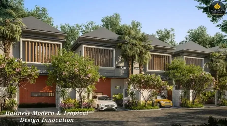 Rumah dijual Villa Cluster Bale Dame Sanur Bali Lokasi Bagus - Image 5 of 8