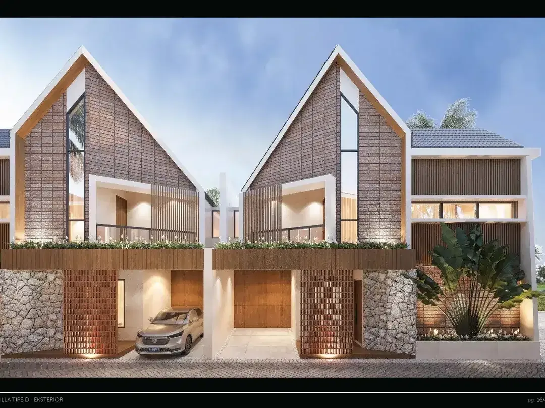 Dijual villa di nyitdah kedunggu LAST UNIT RIVER TROPICAL VILLA - Image 1 of 10