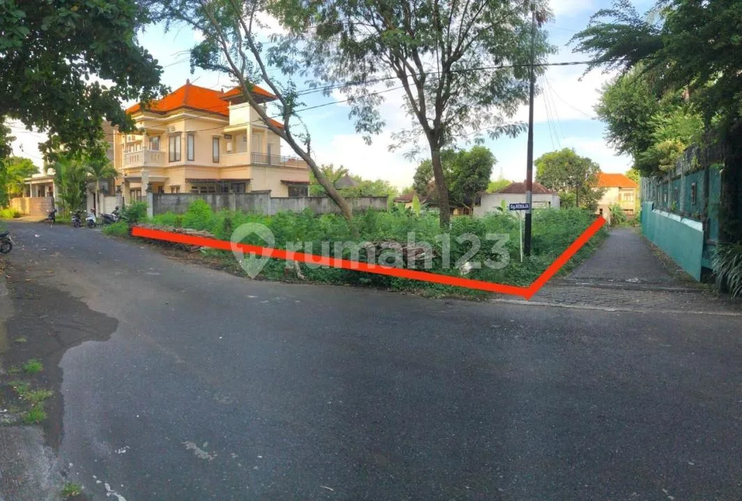 Di Jual Tanah Murah di Area Premium di Jln Taman Sari Nusadua - Image 1 of 4