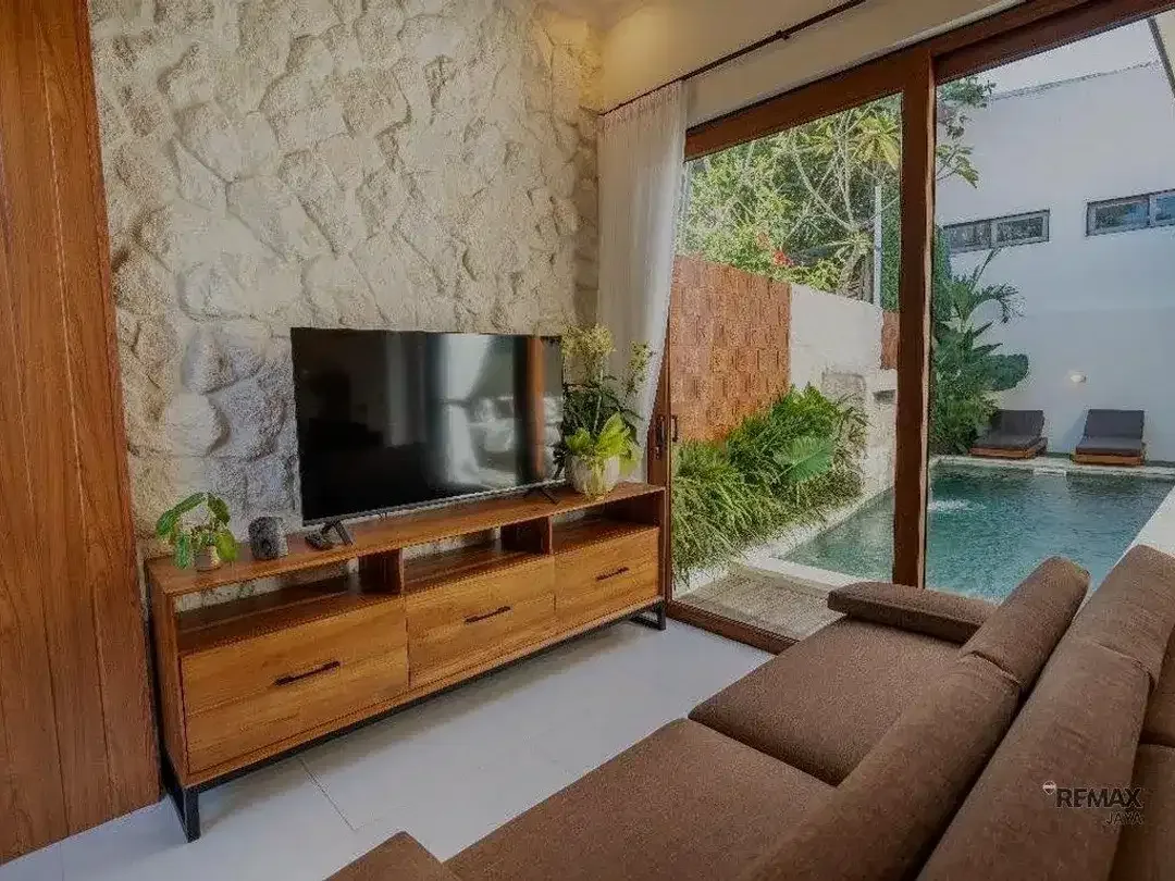 Villa 2 Kamar Fully Furnished Leasehold 25++ Tahun di Pecatu - Image 2 of 8
