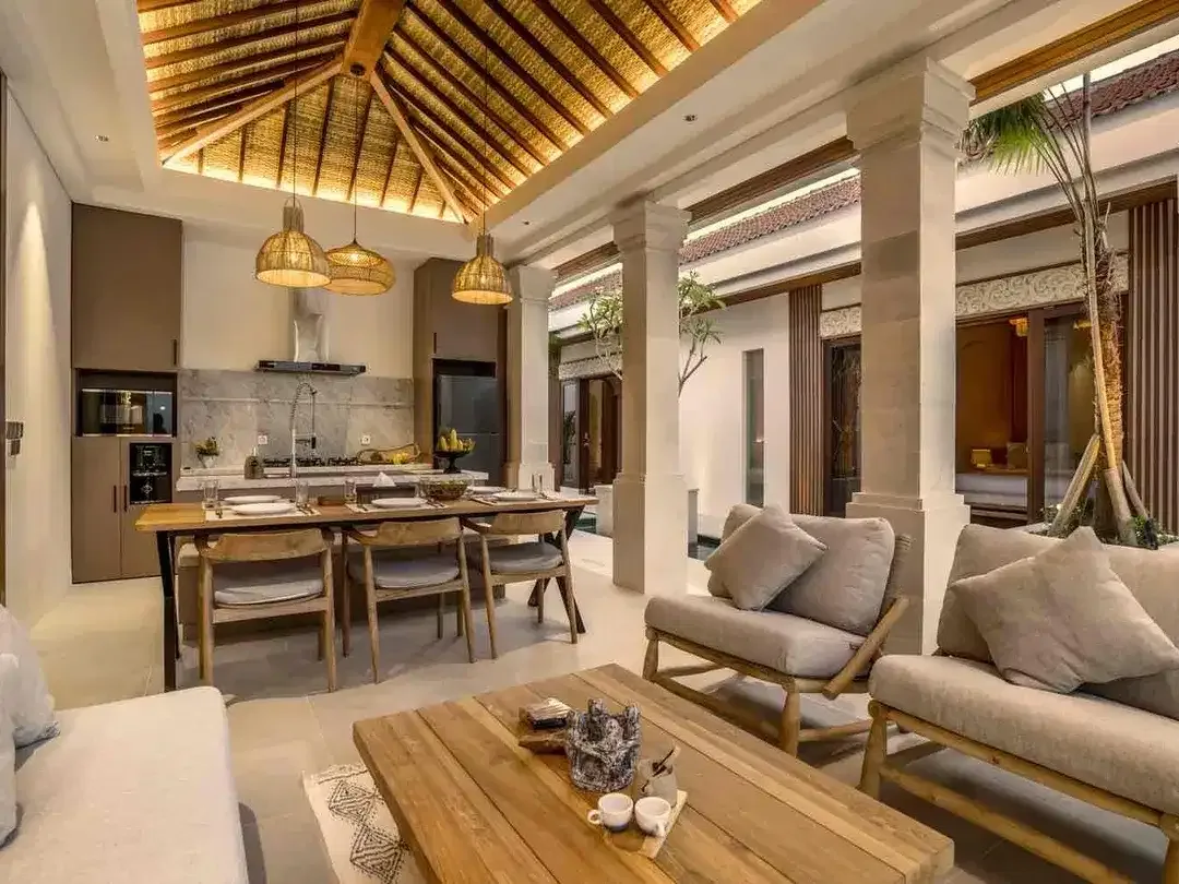 TROPICAL MODERN VILLA FOR SALE IN KEROBOKAN, BALI - Image 6 of 10