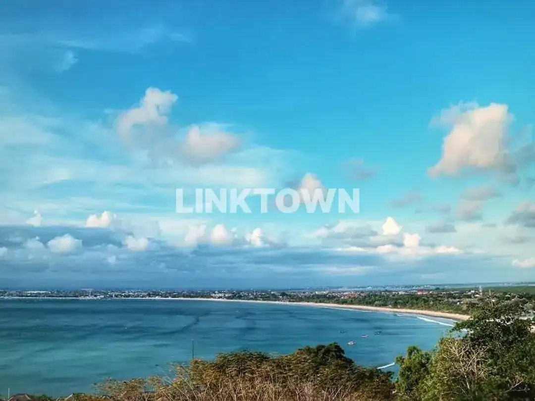 Dijual tanah super premium unblock view in Jimbaran - Image 4 of 8