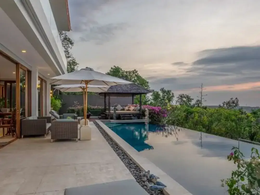 LUXURY VILLA DENGAN PRIVATE POOL DI PECATU LABUAN SAIT BADUNG - Image 2 of 10