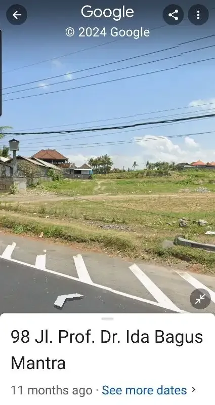 Dijual lahan 1,2ha di Jln by pas IB Mantra Ketewel Bali - Image 4 of 10