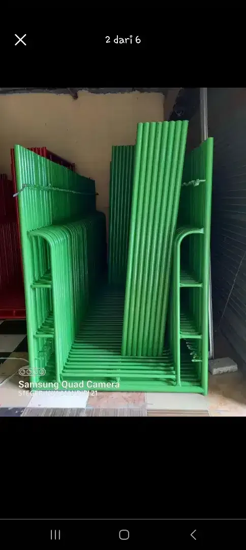 JUAL SCAFFOLDING KAPOLDING T170 T190 T90 - Image 2 of 5