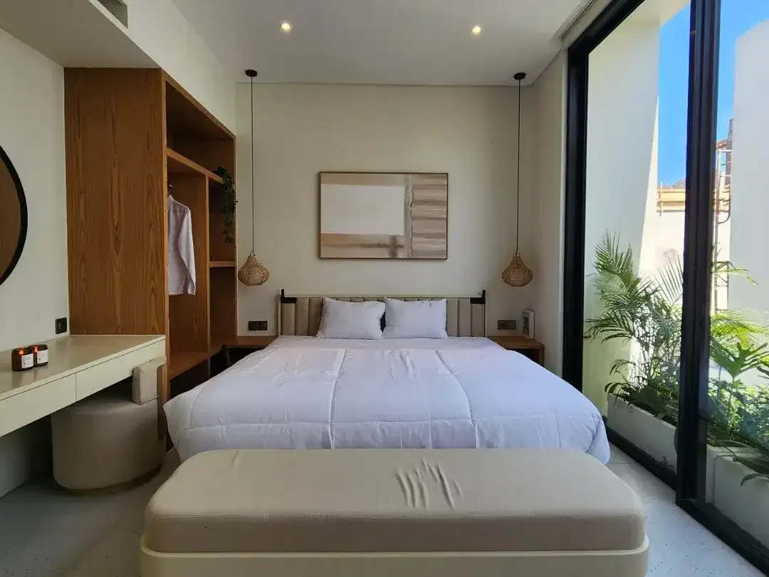 Villa modern tropical view laut di Uluwatu, Pecatu hanya 5 menit ke New Kuta Golf - Image 7 of 10