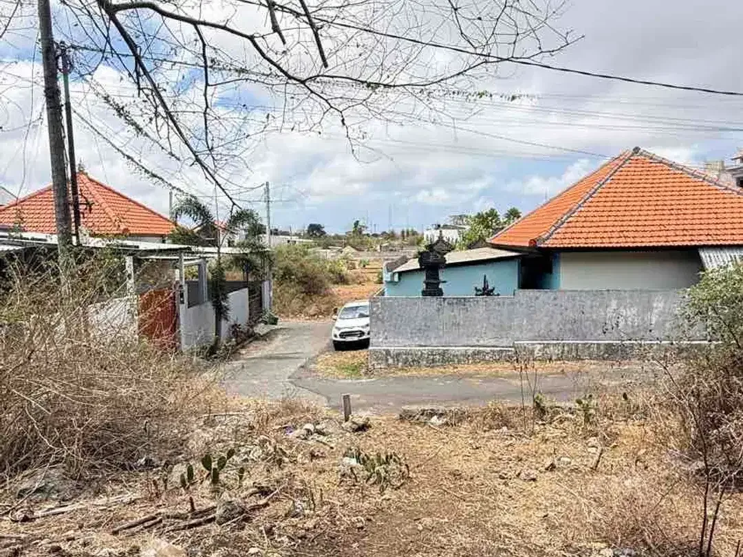DIJUAL TANAH STRATEGIS UNGASAN – 200 METER DARI JL GOA GONG - Image 2 of 10
