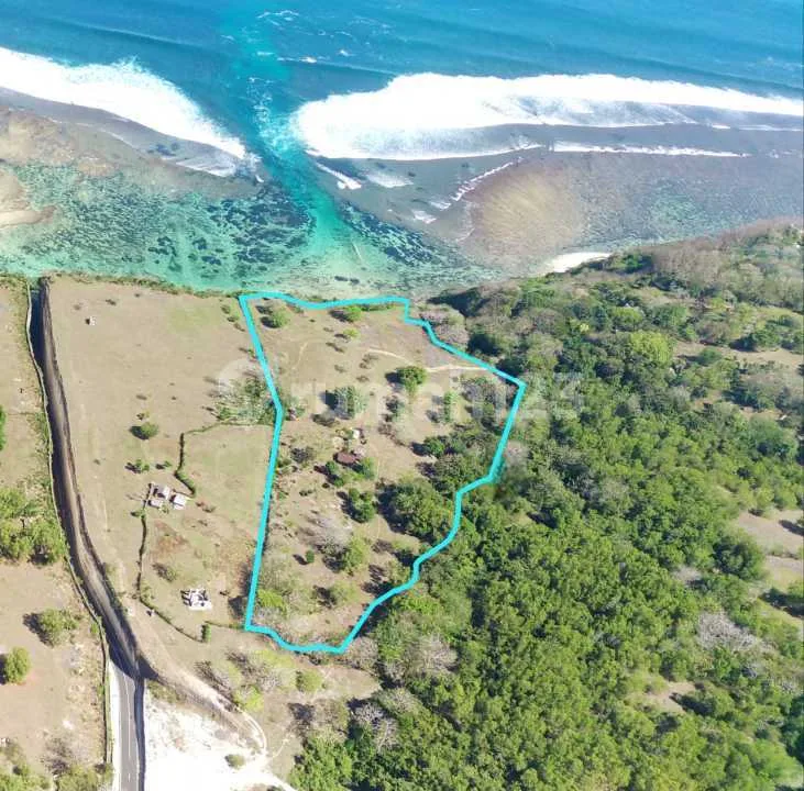 Jual Cepat Tanah Los Tebing View Ocean di Ungasan - Image 3 of 4
