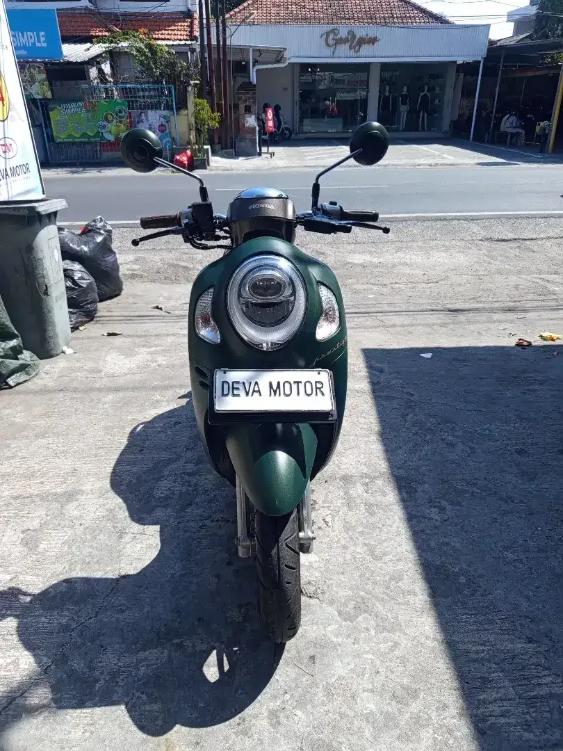 Scoopy 2023 hijau remote keyles Deva motor - Image 4 of 6