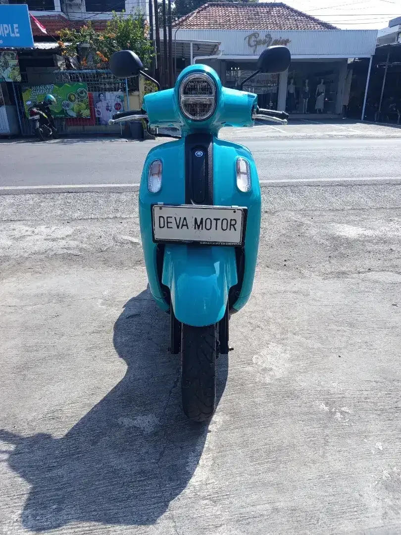 Fazio 2023 hijau Deva motor - Image 9 of 9