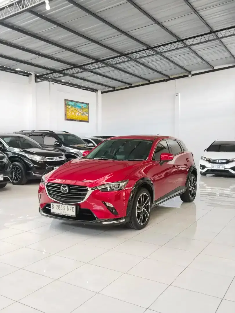 MAZDA CX-3 TAHUN 2024 KM 15 RB SEPERTI BARU - Image 1 of 10