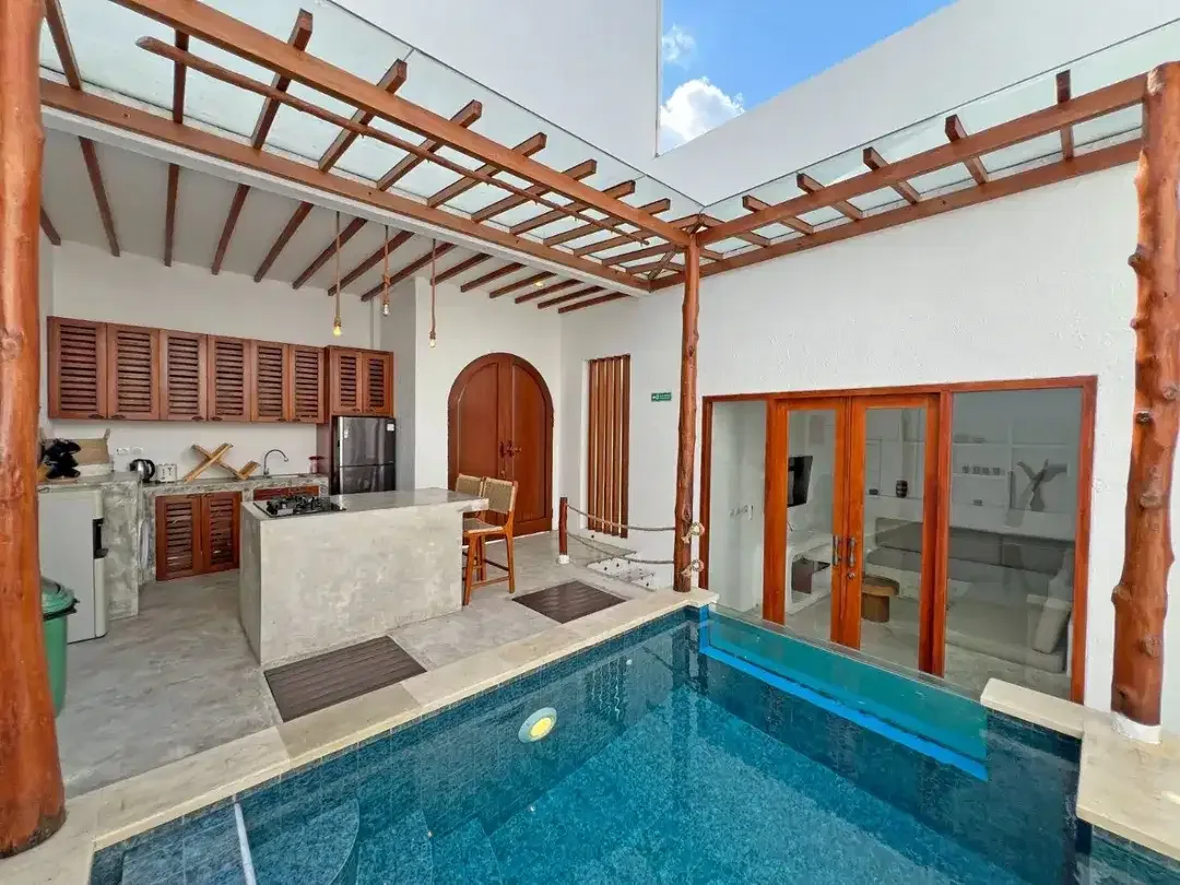 VILLA & FORMER OFFICE FOR SALE – TEGAL CUPEK, KEROBOKAN - Image 2 of 10