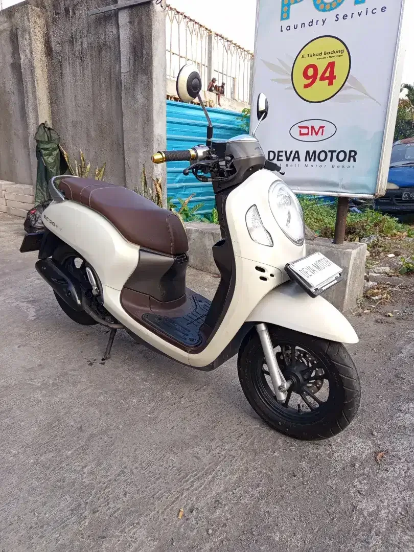 Scoopy prestige 2024 Deva motor - Image 1 of 6