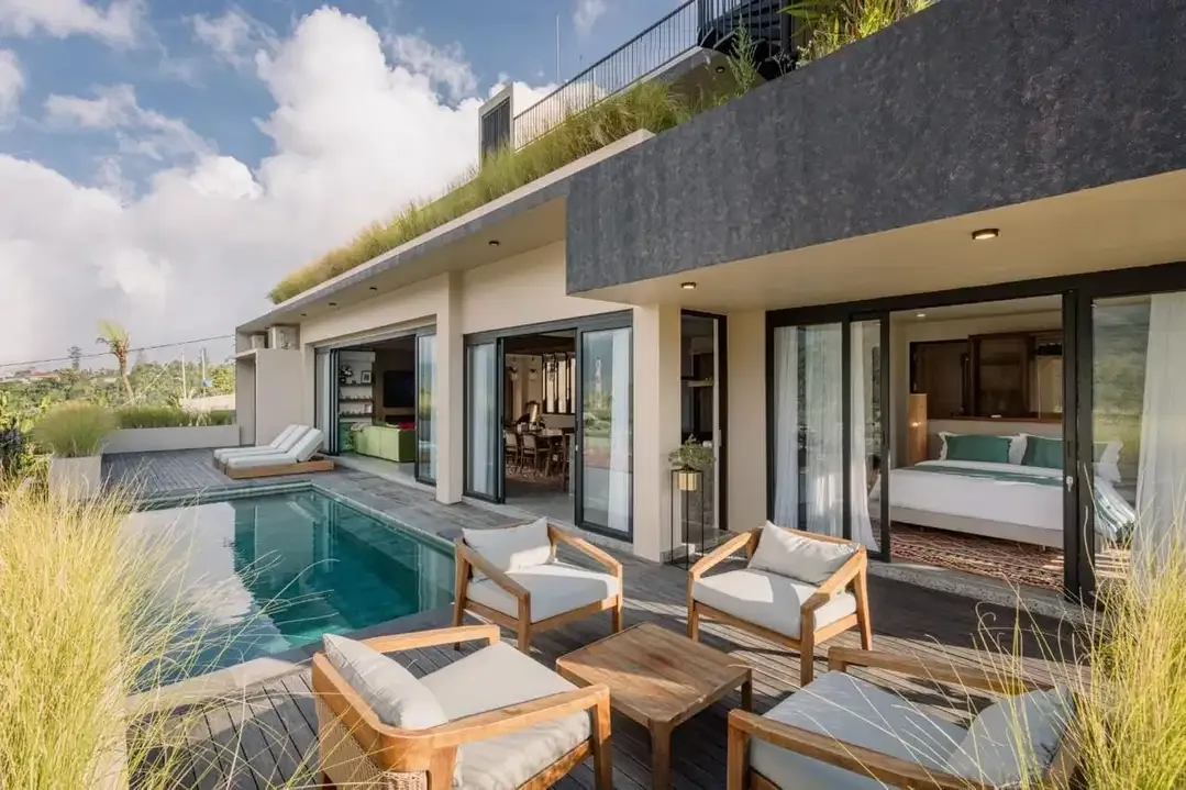 VILLA MEWAH 4BR SUASANA ALAMI SANGAT MEWAH TENANG DI BEDUGUL BALI - Image 10 of 10