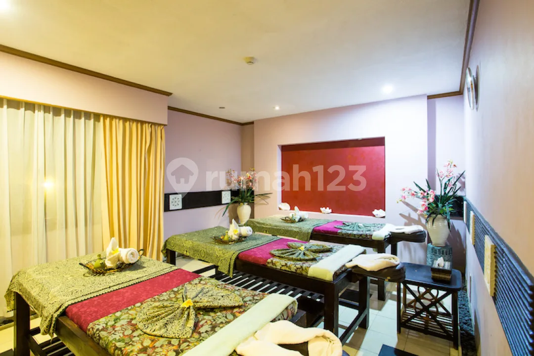 Apartemen 2 BR Nusa Dua Dijual Leasehold 20 Tahun Furnished - Image 4 of 4