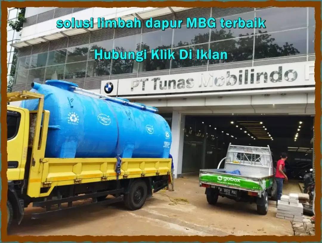 pengolahan limbah catering MBG - Image 1 of 1