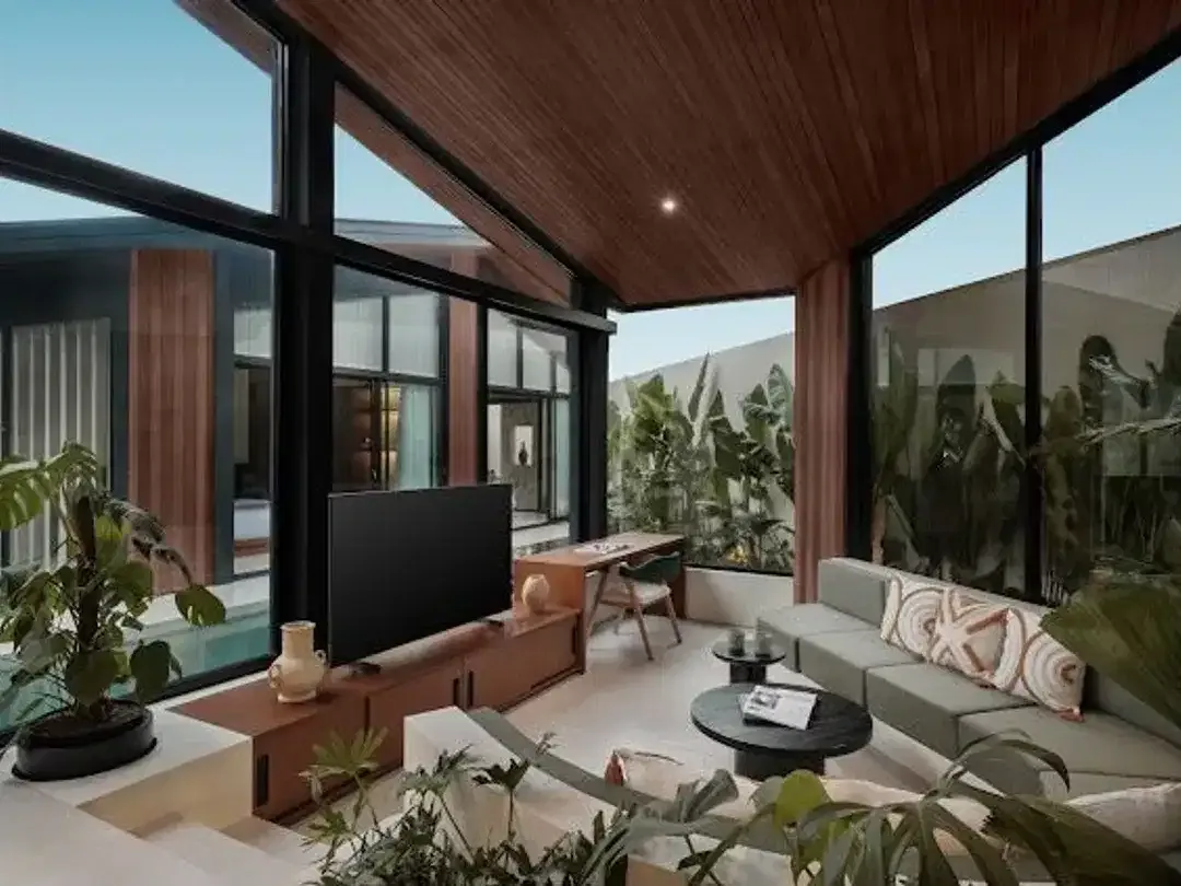 LONG LEASE VILLA IN SUKAWATI, PBG SLF COMPLETED - Image 1 of 10