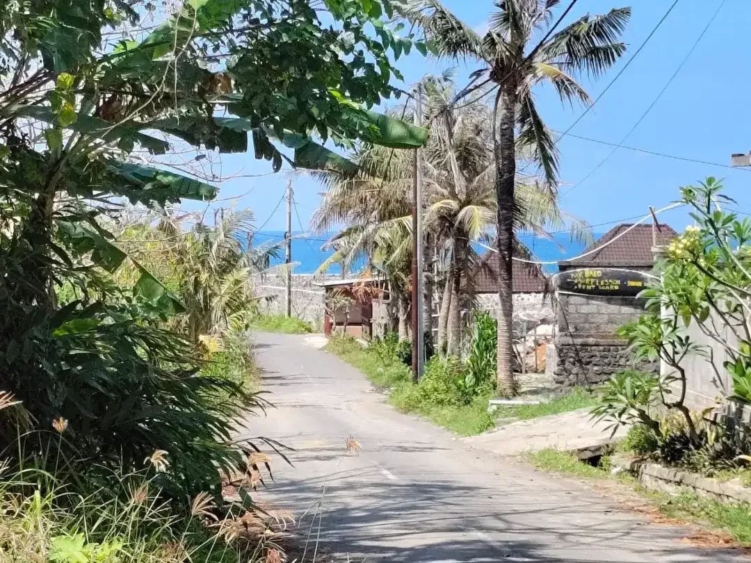 DIJUAL / DISEWAKAN TANAH PREMIUM DAN EKSLUSIF DEKAT PANTAI DI KERAMAS, GIANYAR - Image 2 of 10