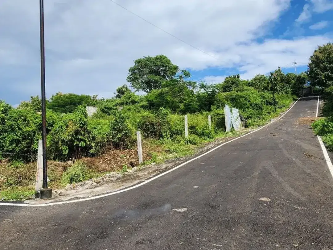 DIJUAL TANAH SEA VIEW DI SAWANGAN NUSA DUA BALI - Image 5 of 9