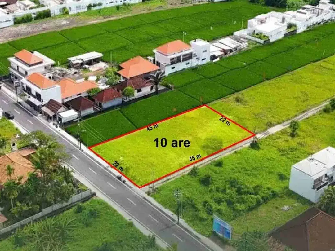 TANAH KOMERSIL JALAN UTAMA PANTAI CEMAGI COCOK UNTUK RESTO BAR DAN USAHA LAINNYA - Image 2 of 4