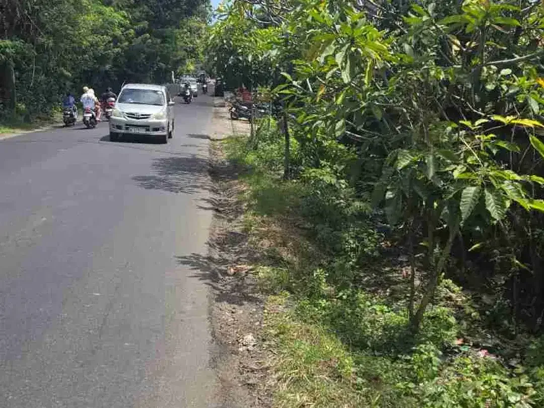 DIJUAL TANAH DEKAT OBJEK WISATA JALAN ULUWATU - Image 1 of 4