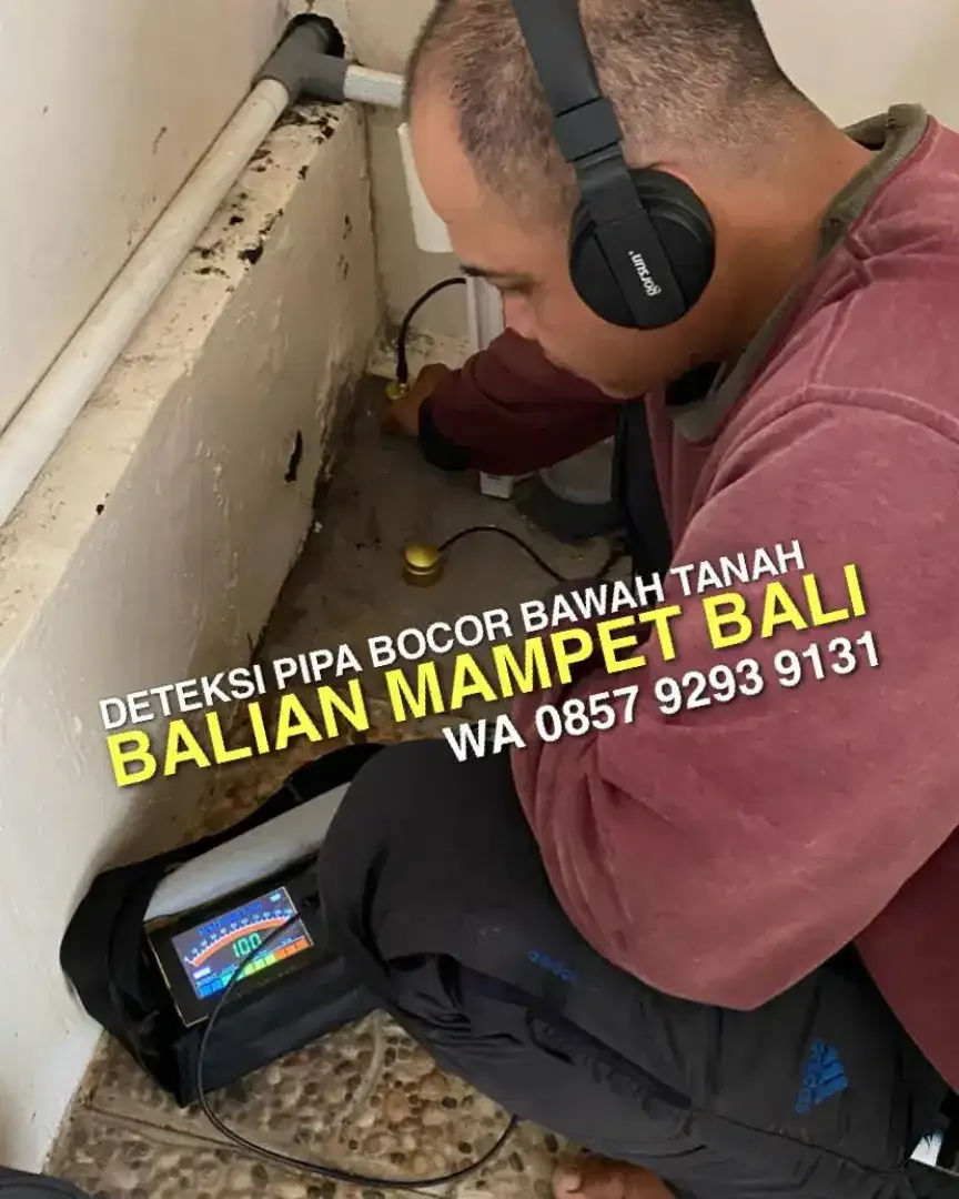 AHLI MAMPET SALURAN, DETEKSI PIPA BOCOR & JASA KURAS LIMBAH SEDOT WC - Image 6 of 10
