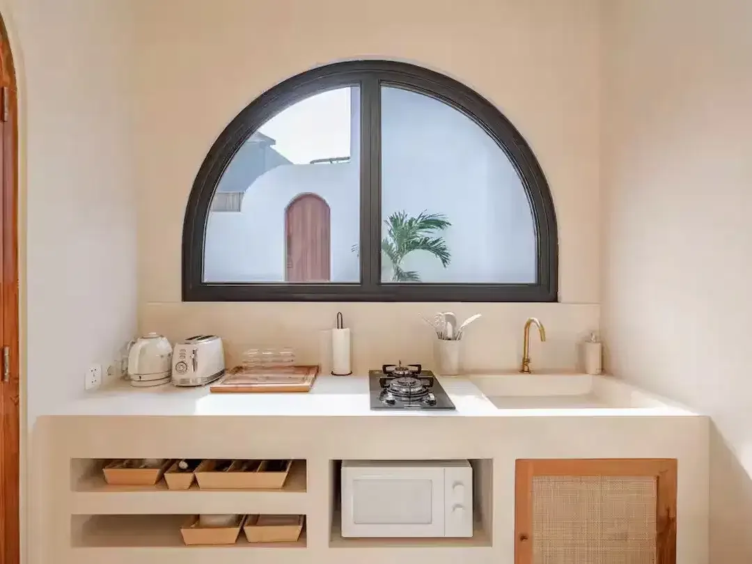 MODERN MEDITTERANEAN BOHO STYLE  2 BEDROOMS VILLA AT BERAWA CANGGU - Image 2 of 10