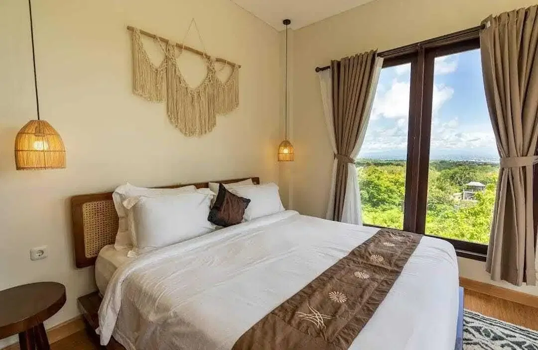 FOR SALE VILLA LUXURY OCEAN VIEW LOKASI BEST PREMIUM DEKAT AIRPORT - Image 2 of 10