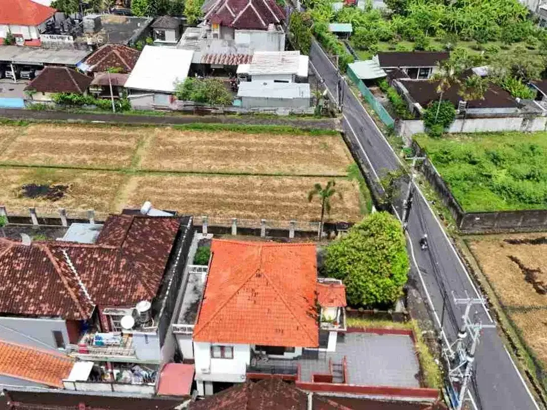 Rumah View Sawah Full Furnished Gunung Salak Kerobokan 2 Lantai - Image 10 of 10
