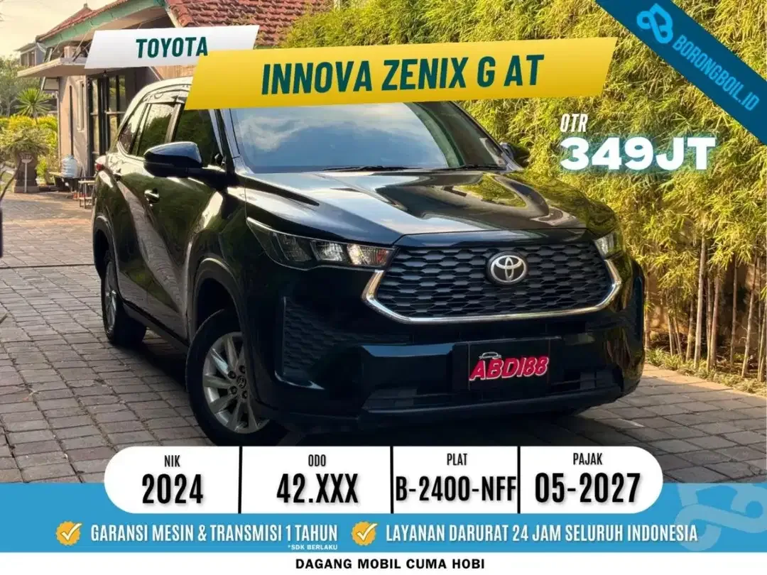TERMURAH || Toyota Zenix G CVT 2024 - Image 1 of 10