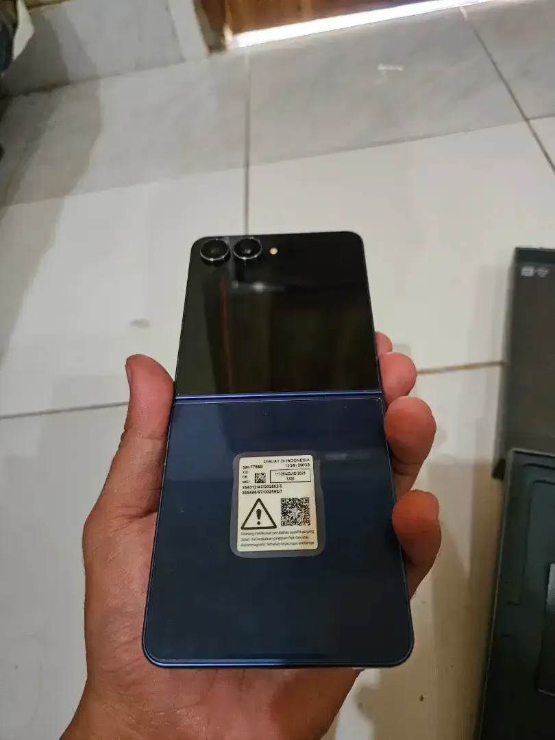 Dijual cepat atau TT samsung z flip 7 - Image 5 of 10