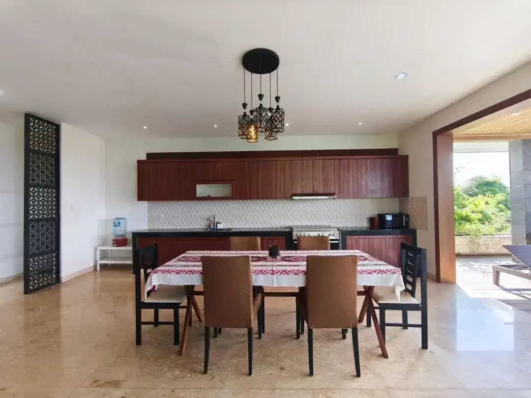 For Sale & Lease Monthly or Yearly Luxury Modern Villa With Big Stunning Pool And Sea View 3 Floor In Goa Gong, Jimbaran. - Image 6 of 10