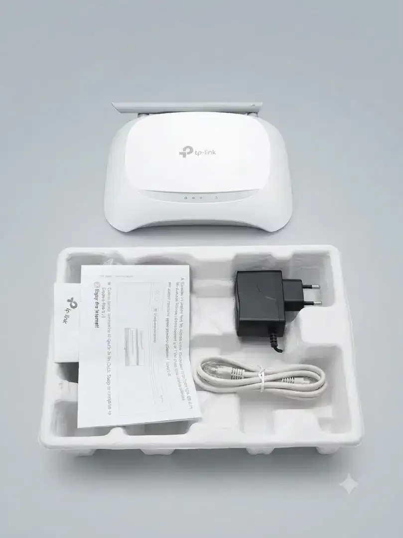 Router WiFi TP-Link Archer A6 + TP-Link Aginet + FiberHome – Lengkap - Image 2 of 5