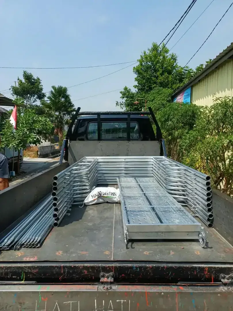 JUAL SCAFFOLDING KAPOLDING SKAPOLDING CATWALK T190 T170 T90 - Image 3 of 5