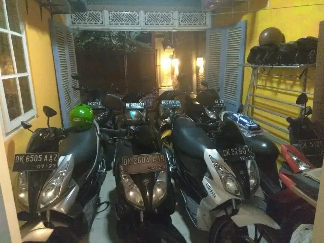 Sewa motor matic rent motor bikes rental matic Bali - Image 5 of 5