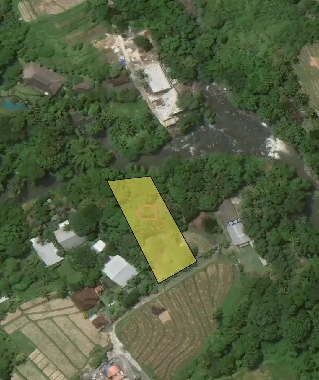 DIJUAL TANAH LOS SUNGAI NYANYI ZONA KUNING - Image 2 of 10