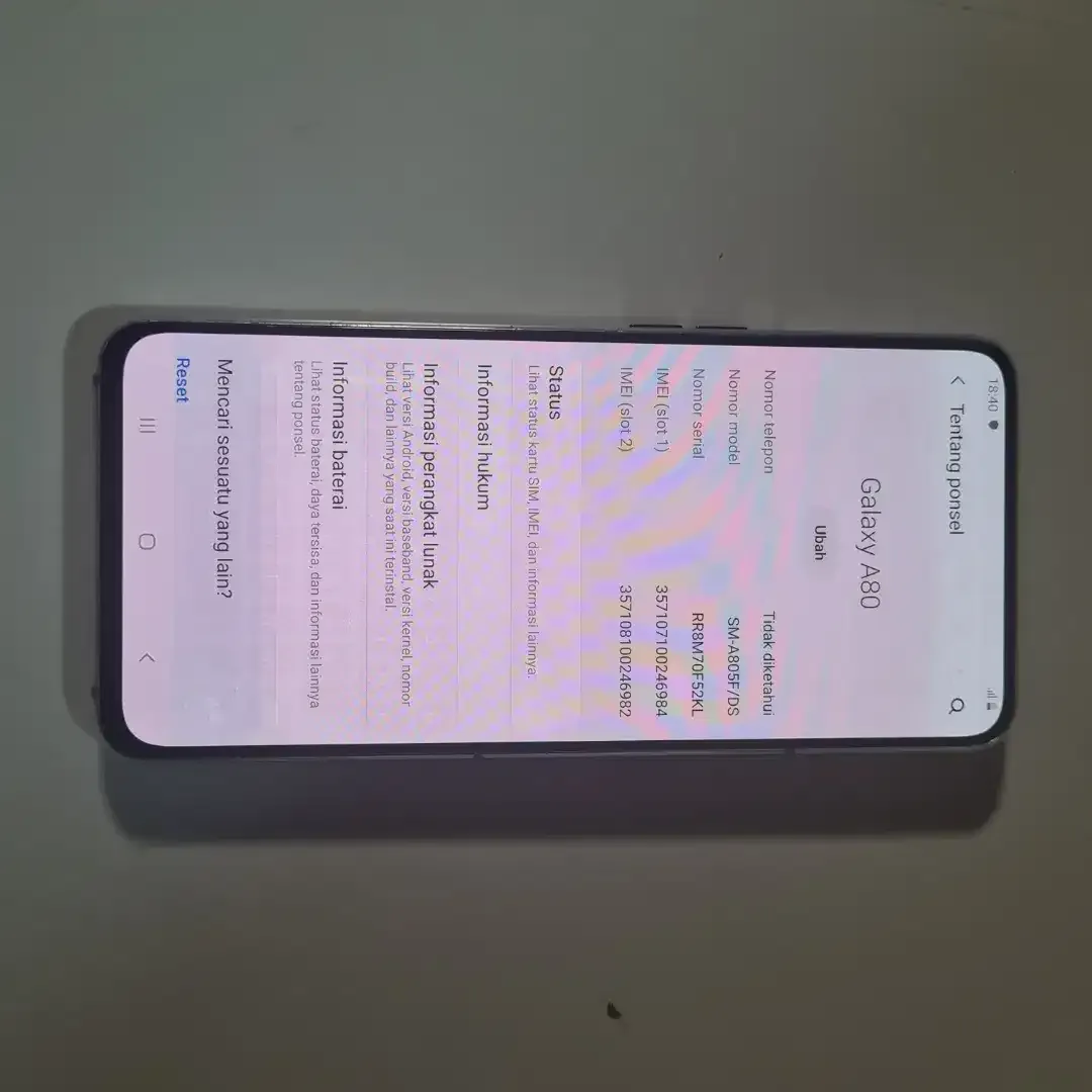 Samsung Galaxy A80 8/128GB SEIN – Unit Only - Image 1 of 3
