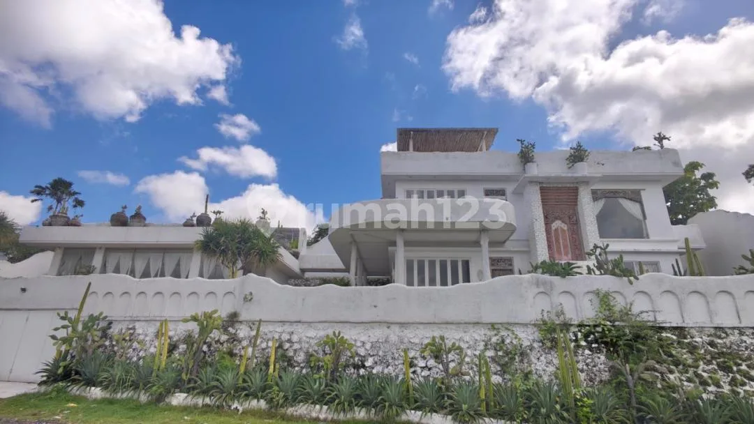Santorini-Inspired Ocean View Villa In Bali | Rooftop Jacuzzi, Exotic Cactus Garden & Freehold Option - Image 1 of 4